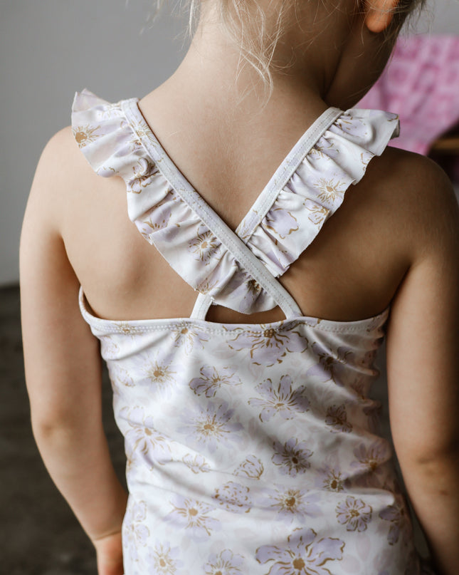 Frill One piece Swimsuit