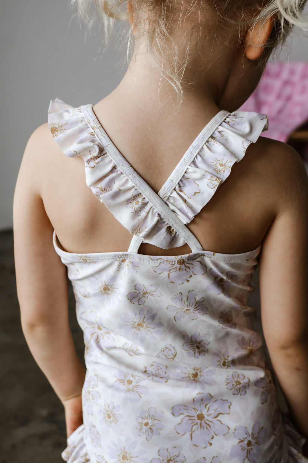 Frill One piece Swimsuit