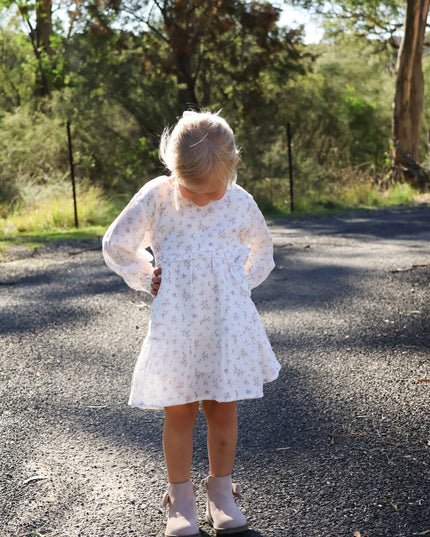 Ivy Dress ~ Thea floral