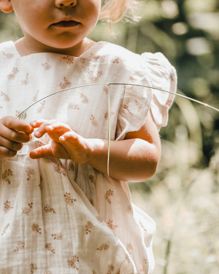 Floral Bubble Romper