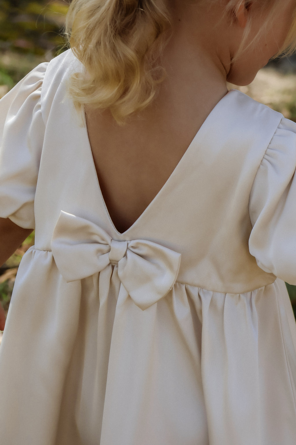 Estelle Bow Dress