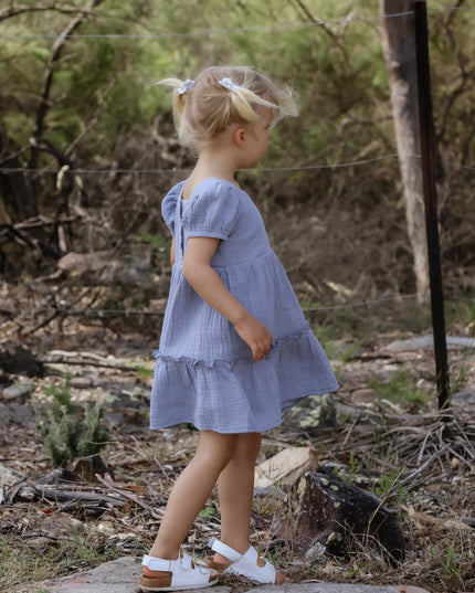 Harper Dress ~ Blue Violet