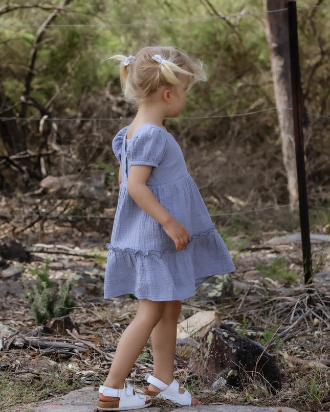 Harper Dress ~ Blue Violet