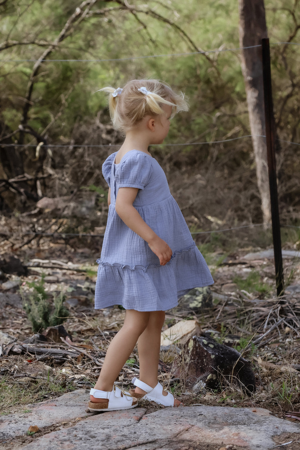 Harper Dress ~ Blue Violet