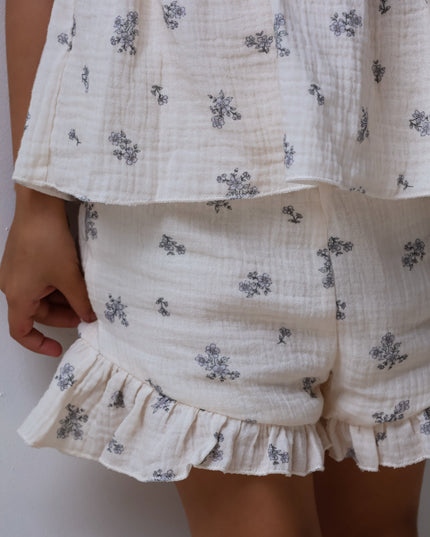 Organic Cotton Stella Set Bluebell