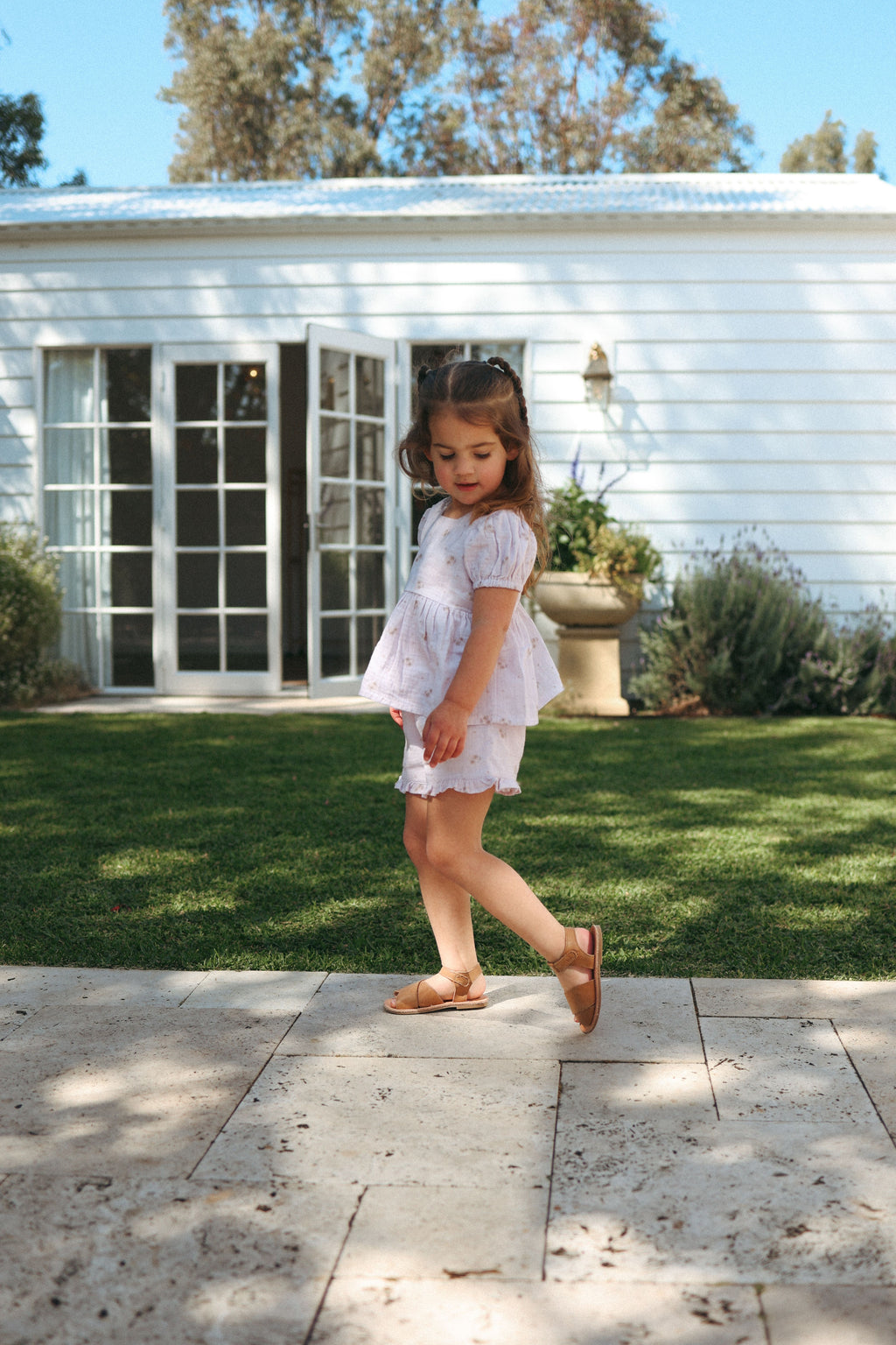 Organic cotton Set Aria Floral