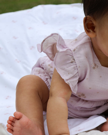 Bubble Romper ~ Aria Floral