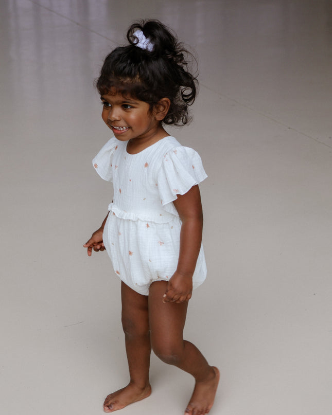 Organic Cotton Noel Romper
