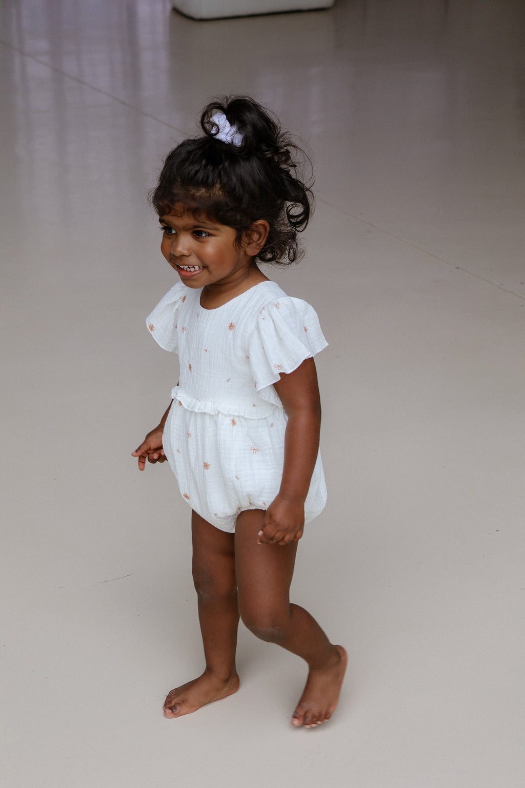 Organic Cotton Noel Romper