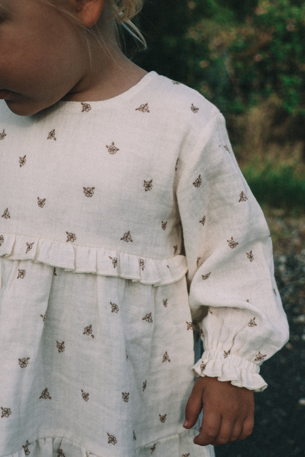 Organic Cotton Ivy Dress - Floral
