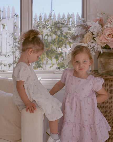 Harper Dress ~ Lilac Floral