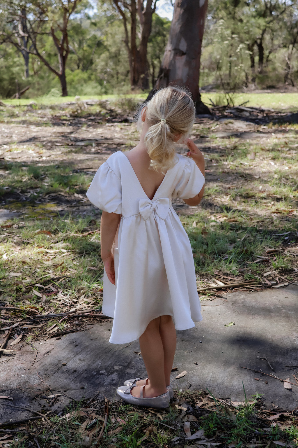 Estelle Bow Dress