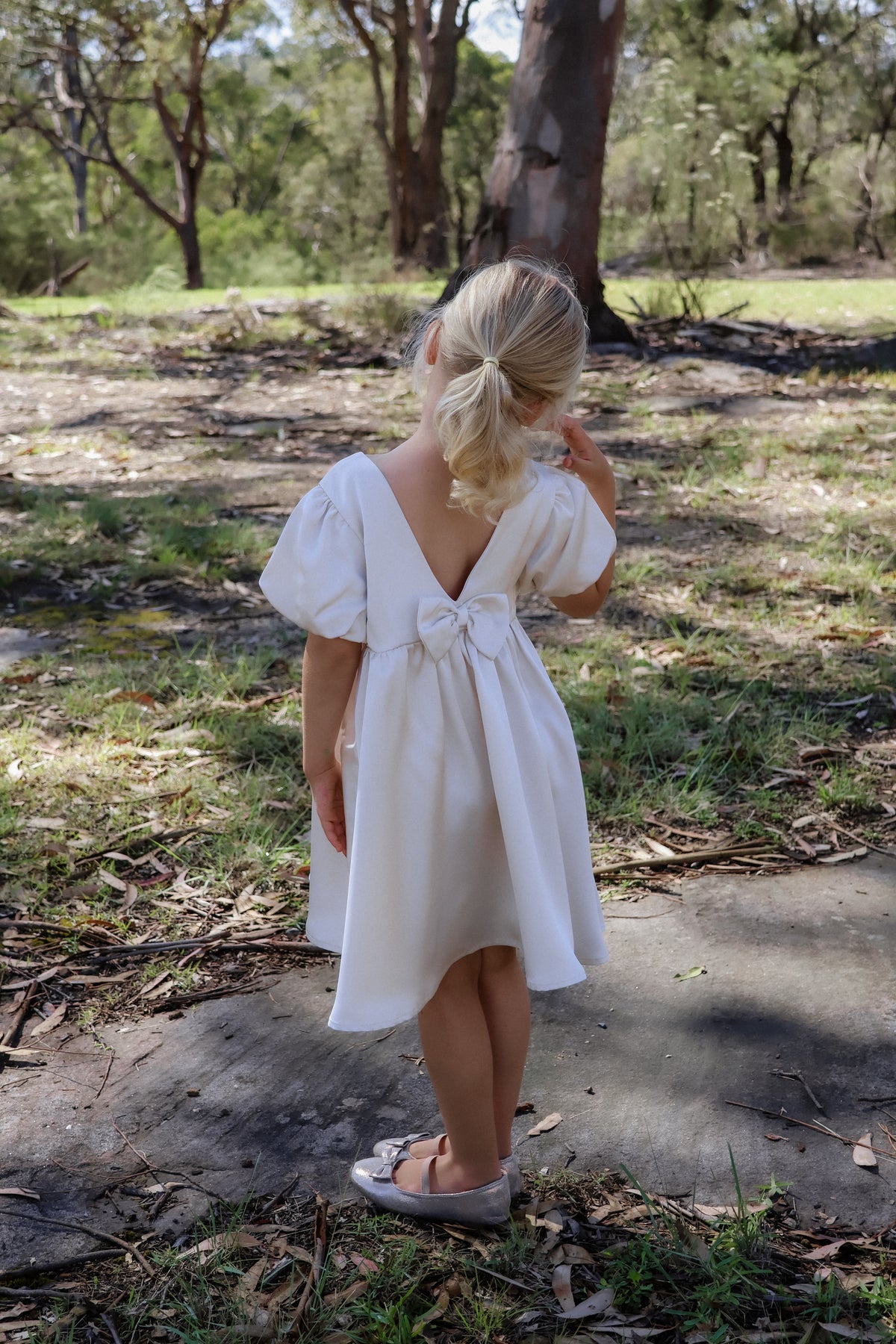 Estelle Bow Dress