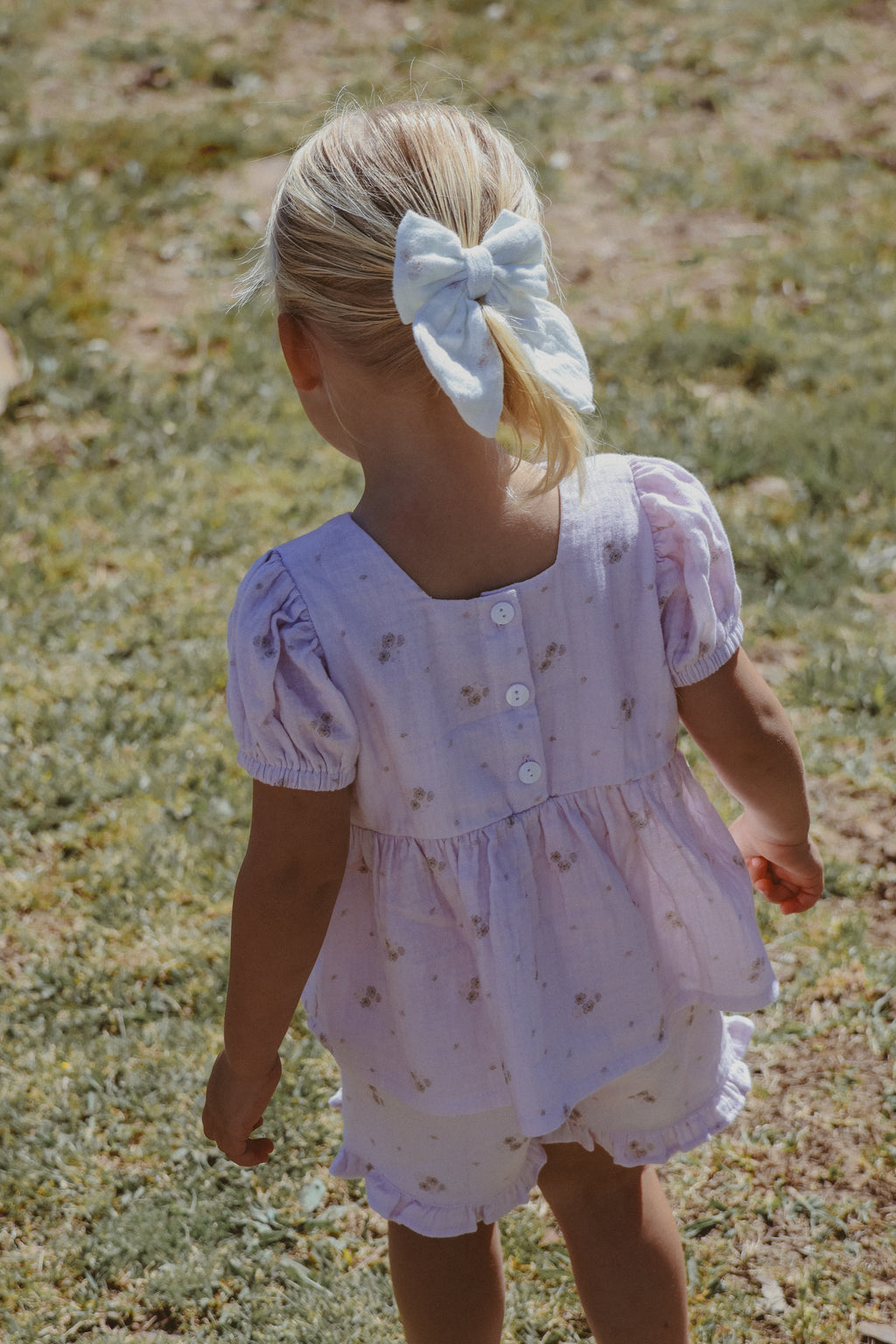 Organic cotton Set Aria Floral