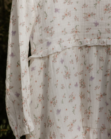 Ivy Dress ~ Thea floral