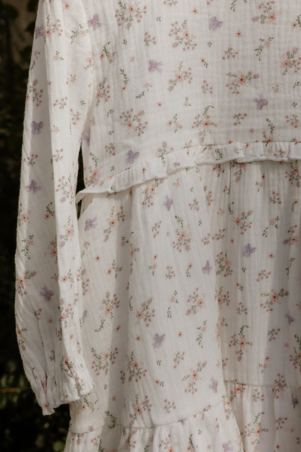 Organic Cotton Ivy Dress - Thea Floral