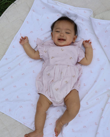 Bubble Romper ~ Aria Floral