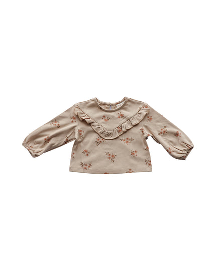 Floral Organic Cotton Blouse