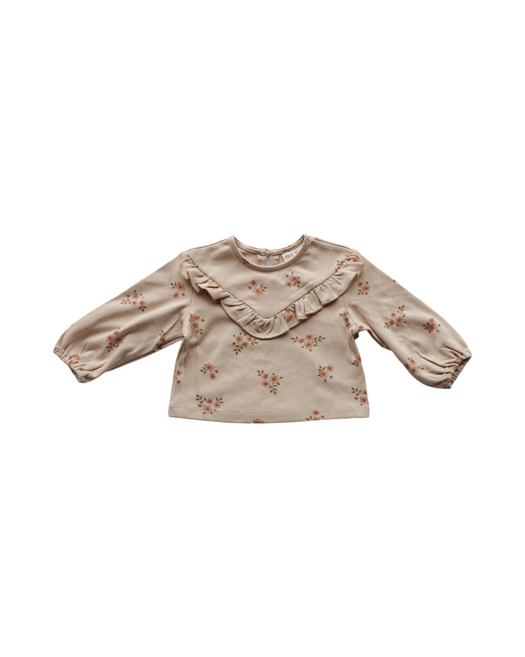 Floral Organic Cotton Blouse