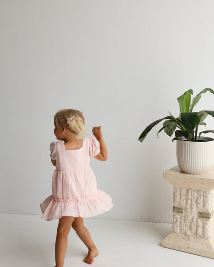 Harper Dress ~ Petal