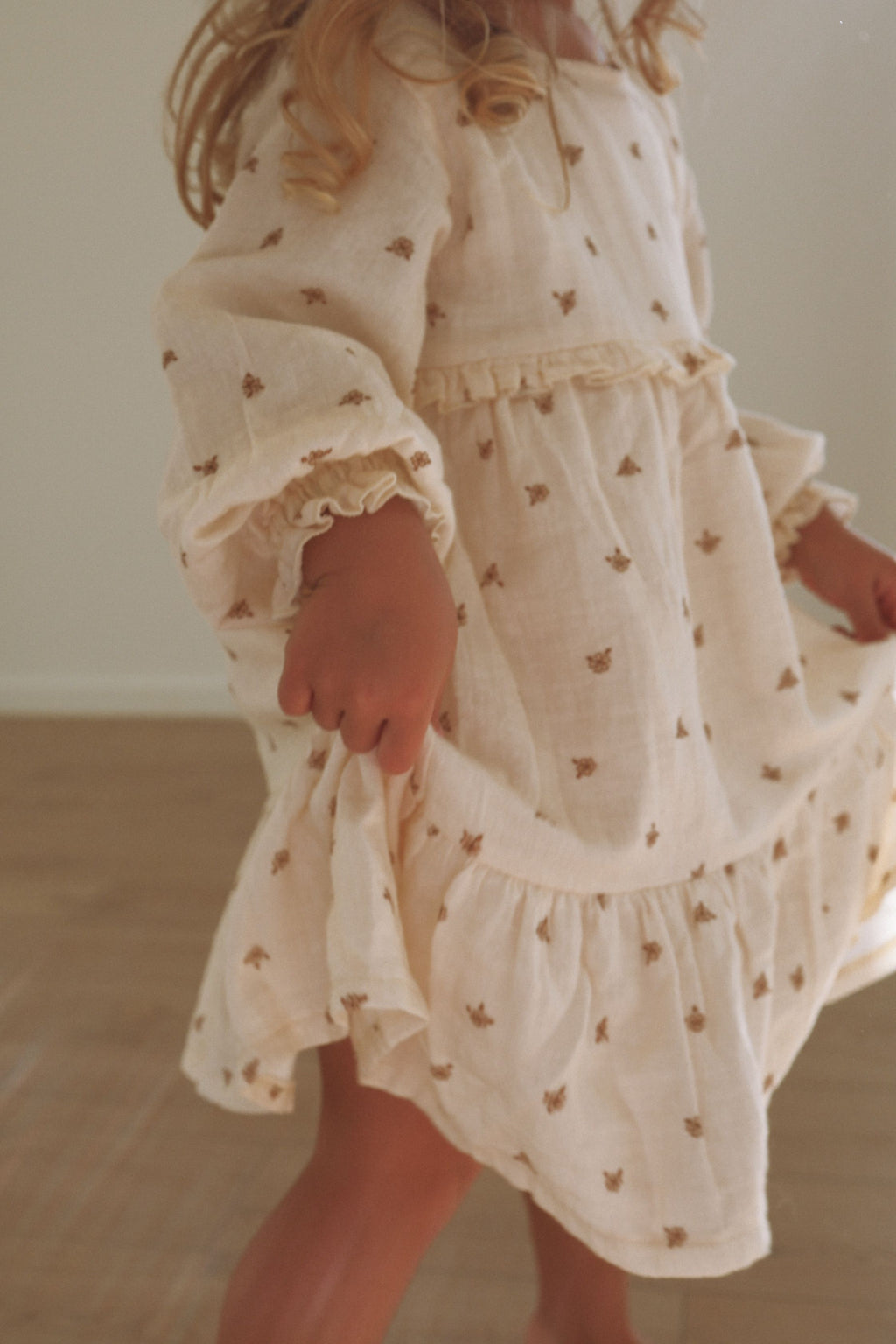 Organic Cotton Ivy Dress - Floral