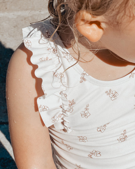 Floral Swimsuit