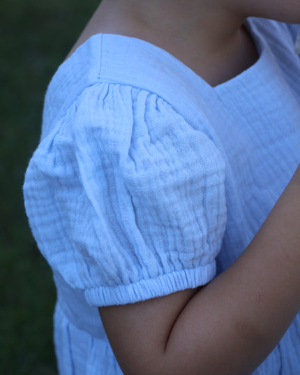 Harper Dress ~ Ice Blue