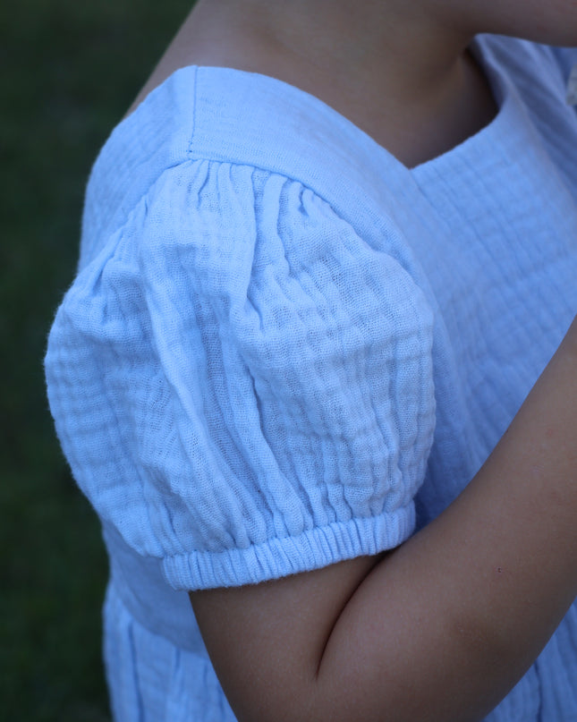 Harper Dress ~ Ice Blue