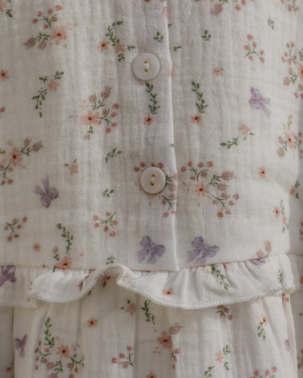 Ivy Dress ~ Thea floral