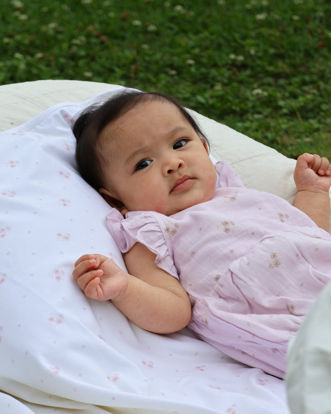 Bubble Romper ~ Aria Floral