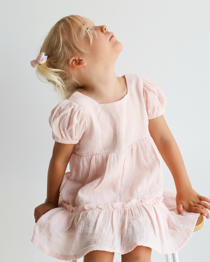 Harper Dress ~ Petal