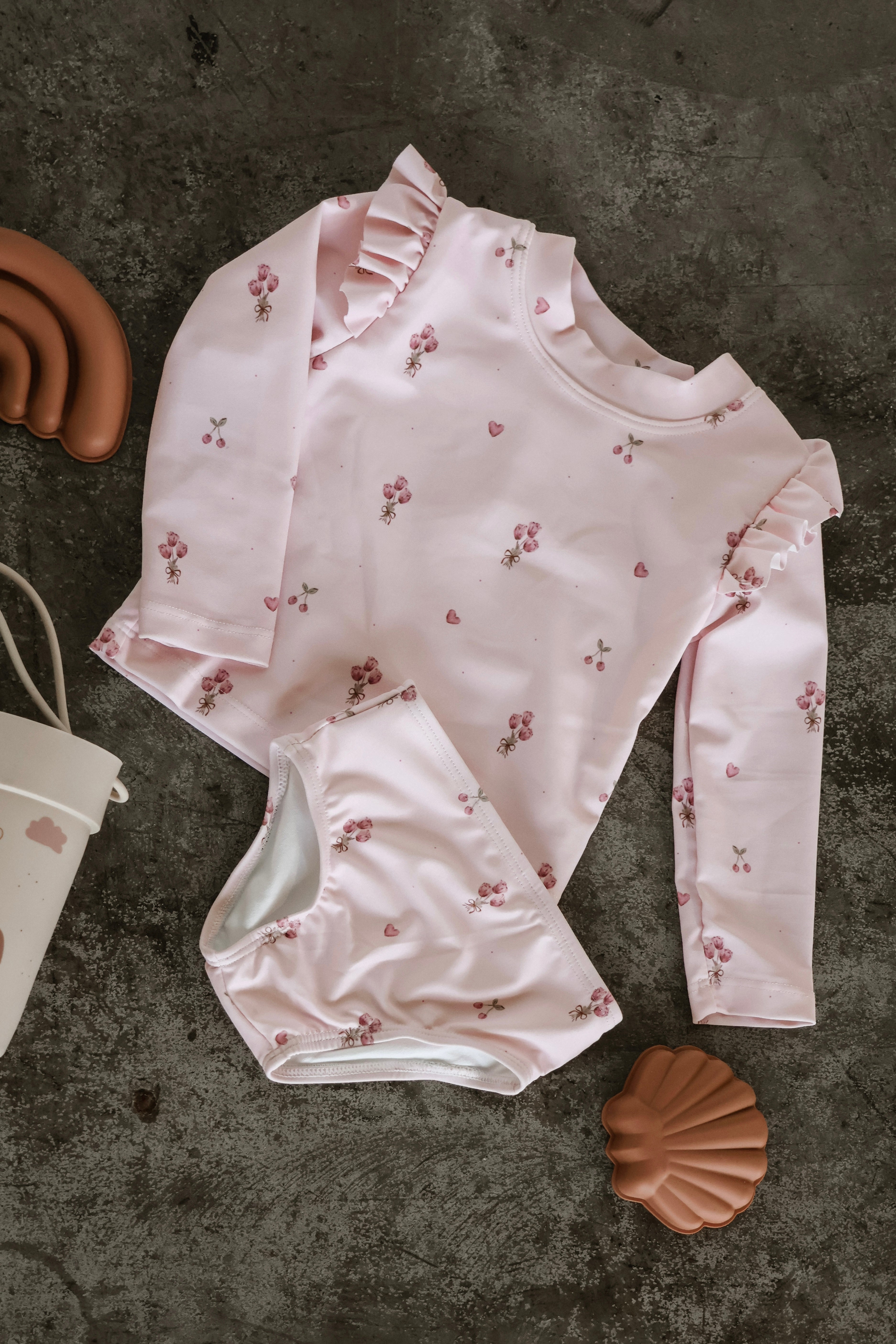 Lily Swim set Tulip dreams