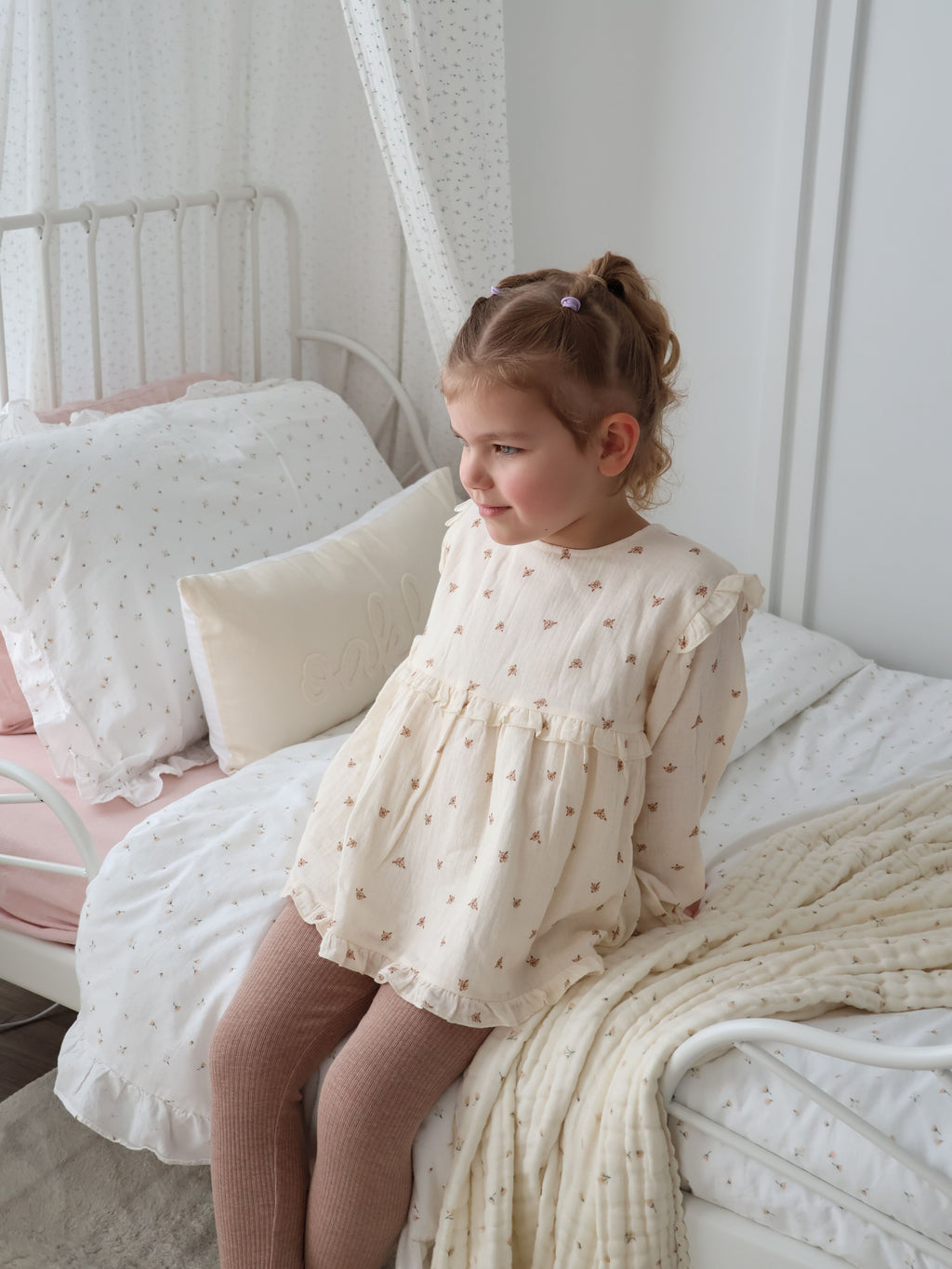 Organic Cotton Oaklee Blouse