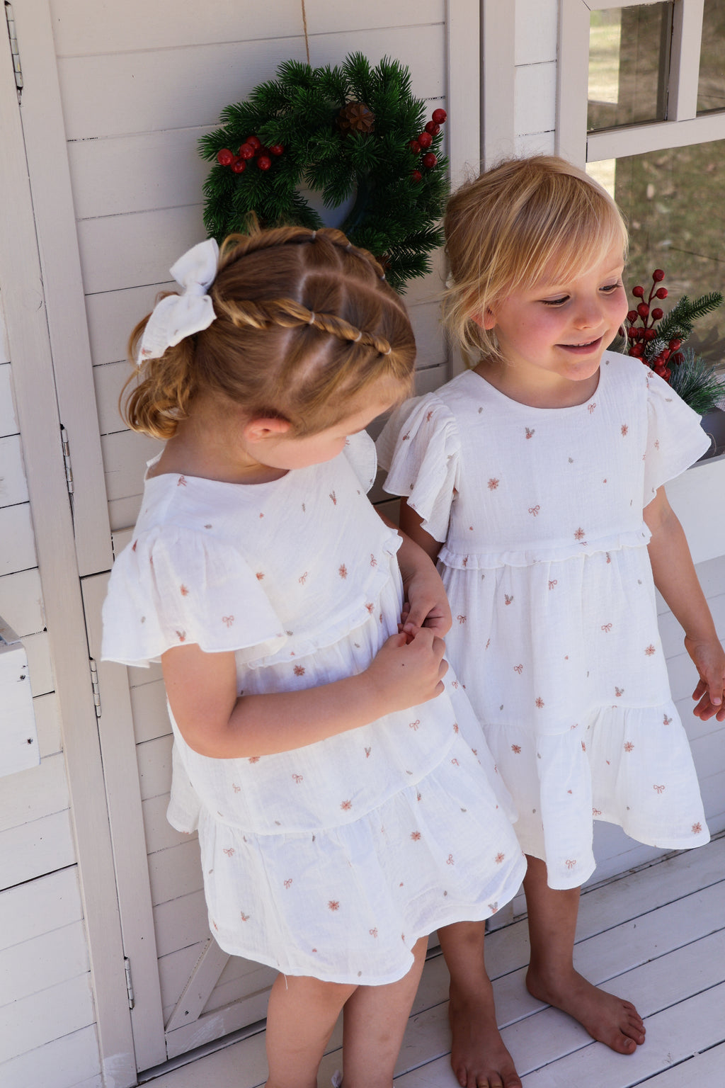 Organic Cotton Holly Dress