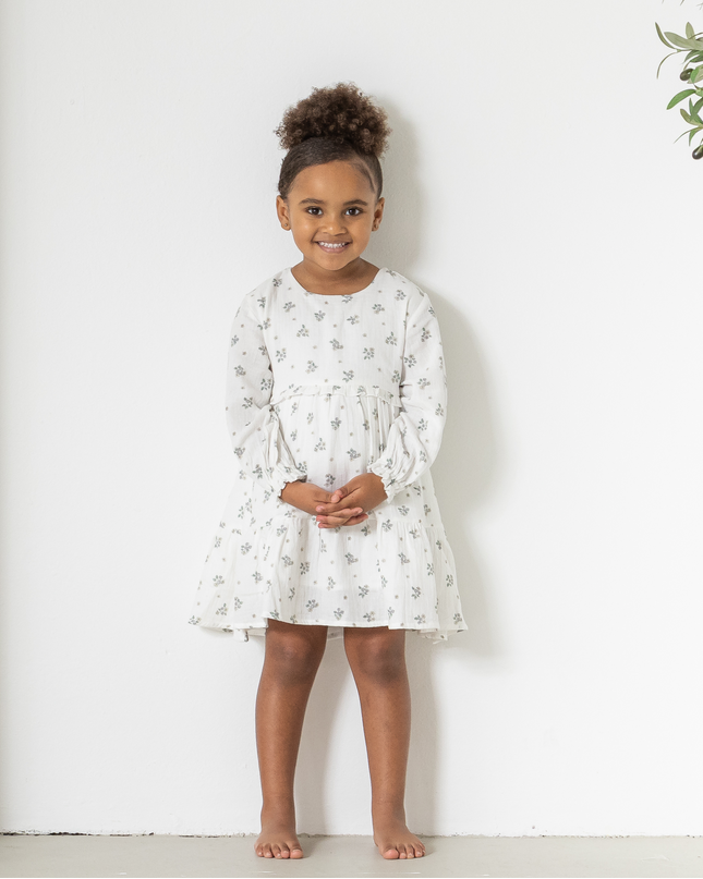 Ivy Dress ~ Blueberry