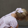 Large Bow Clip - Aria Floral