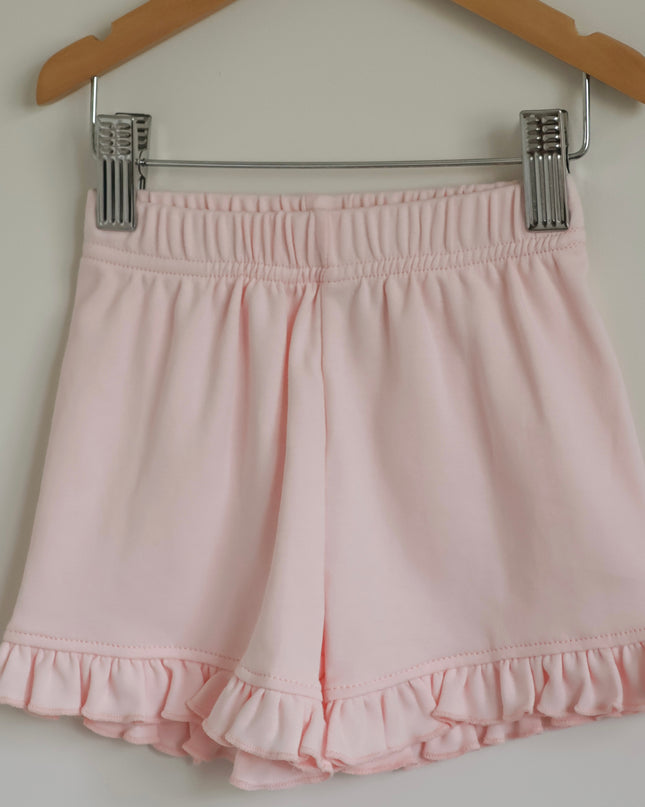 Pink Frill Shorts