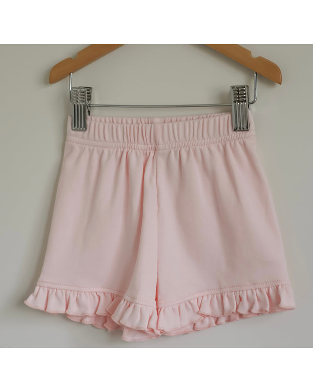Pink Frill Shorts