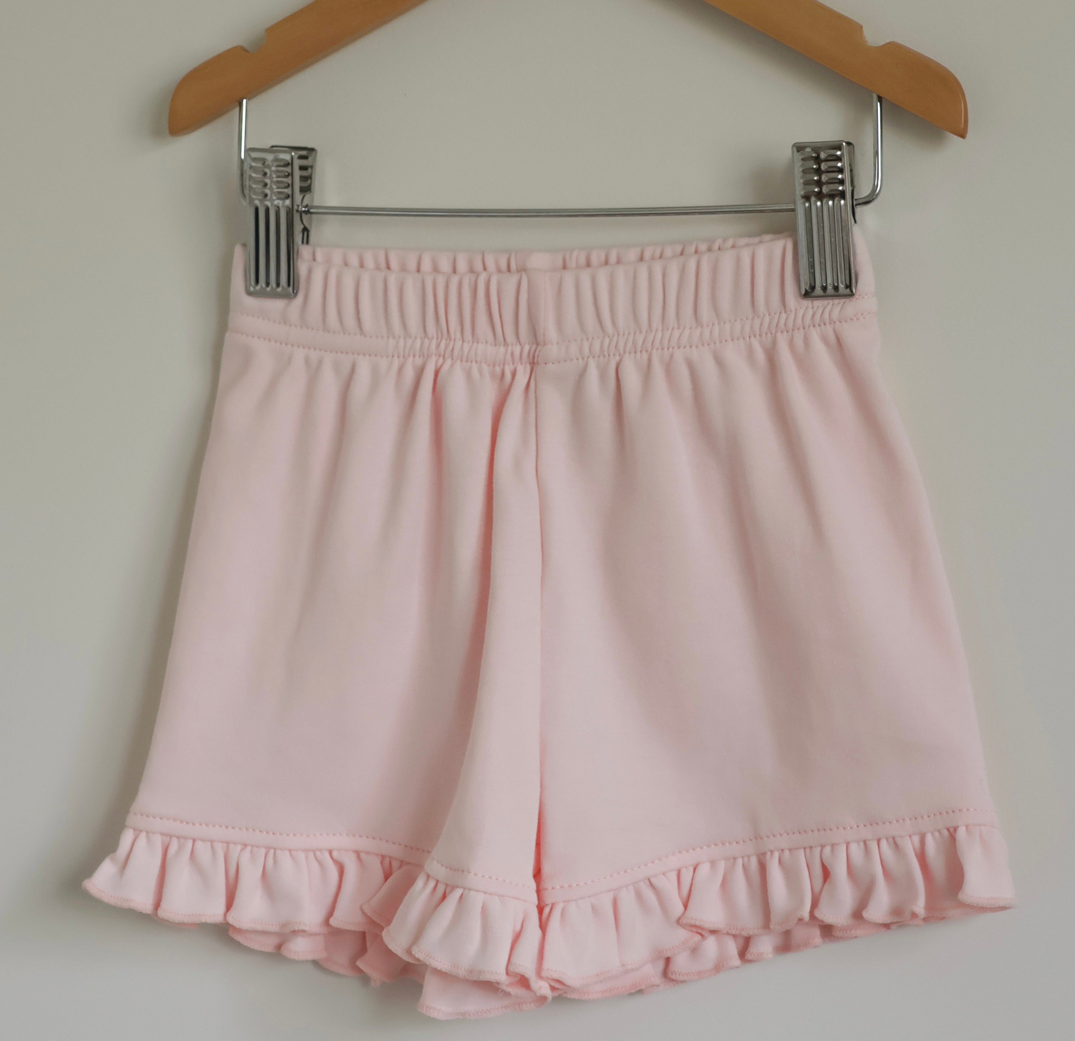 Pink Frill Shorts