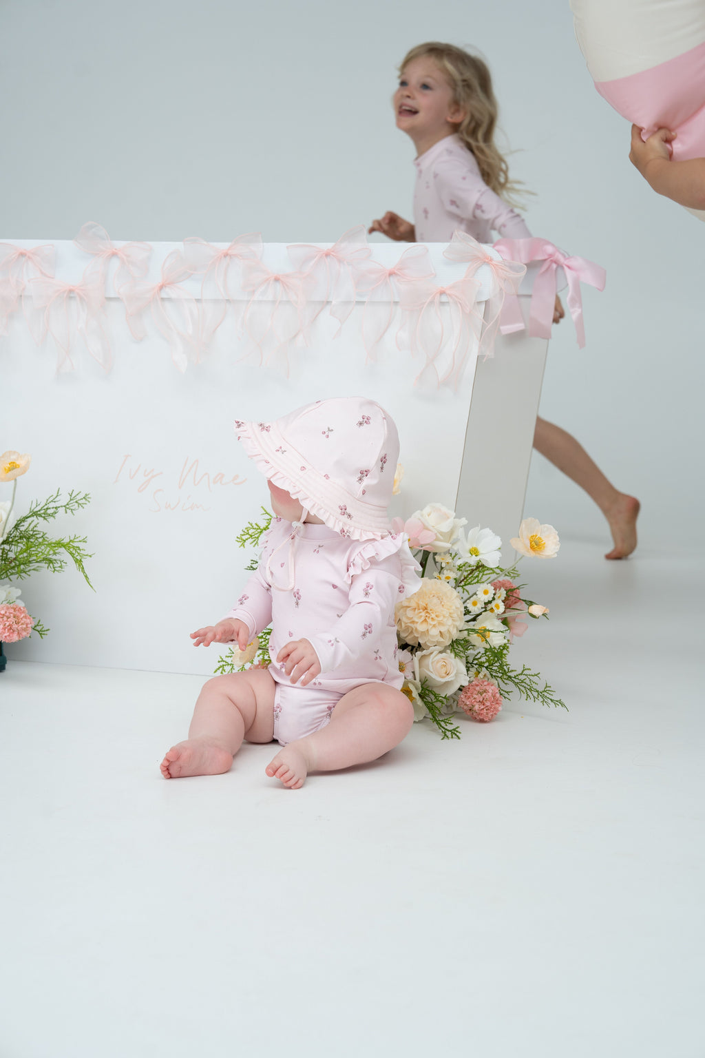 Lily Swim set Tulip dreams