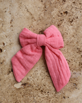 Large Bow Clip - Tulip