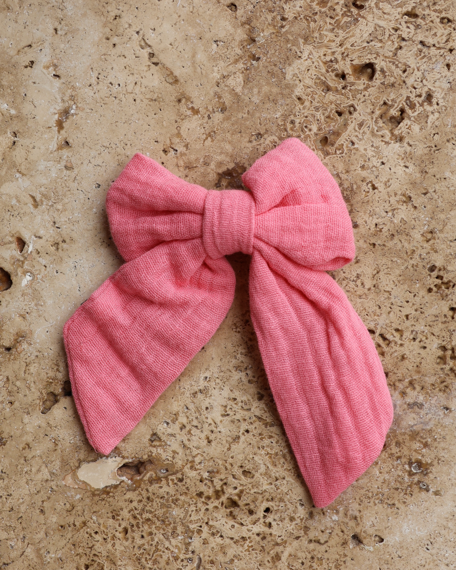 Large Bow Clip - Tulip