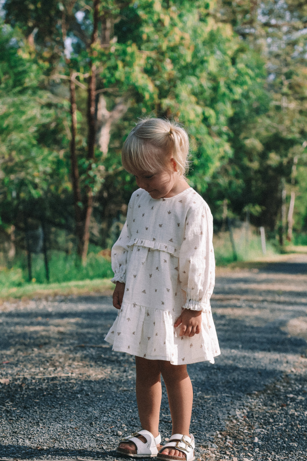 Organic Cotton Ivy Dress - Floral
