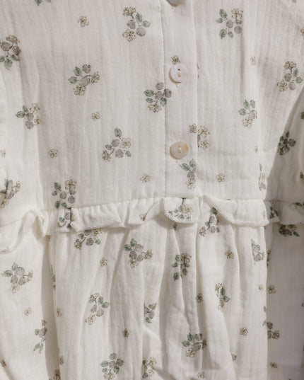 Ivy Dress ~ Blueberry