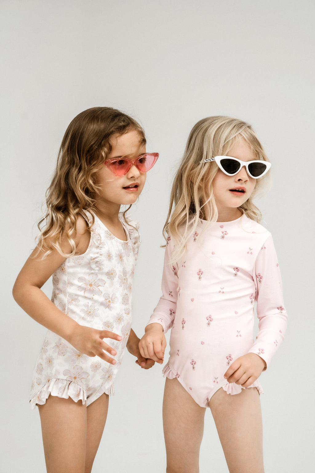 Frill One piece Swimsuit