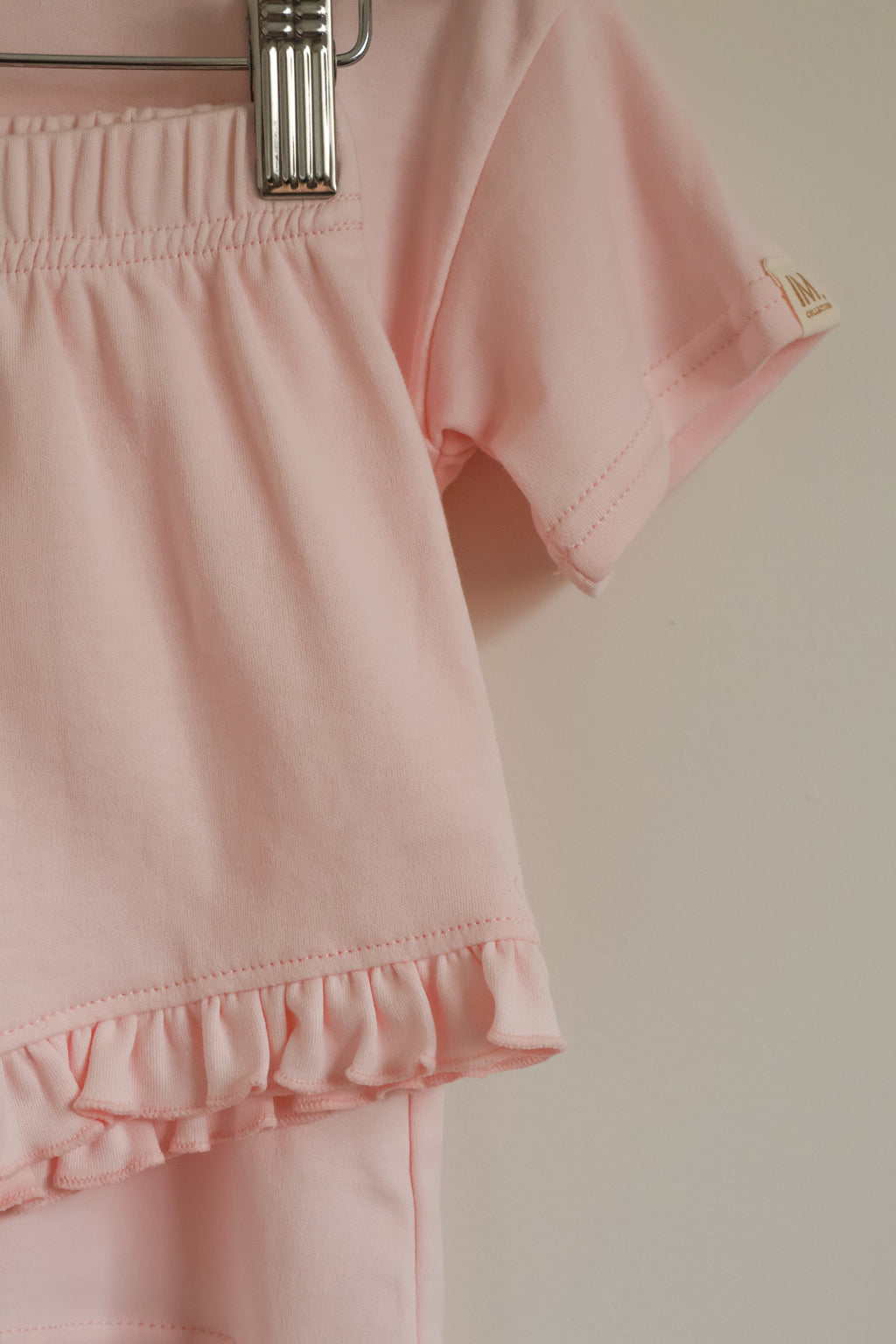 Pink Frill Shorts