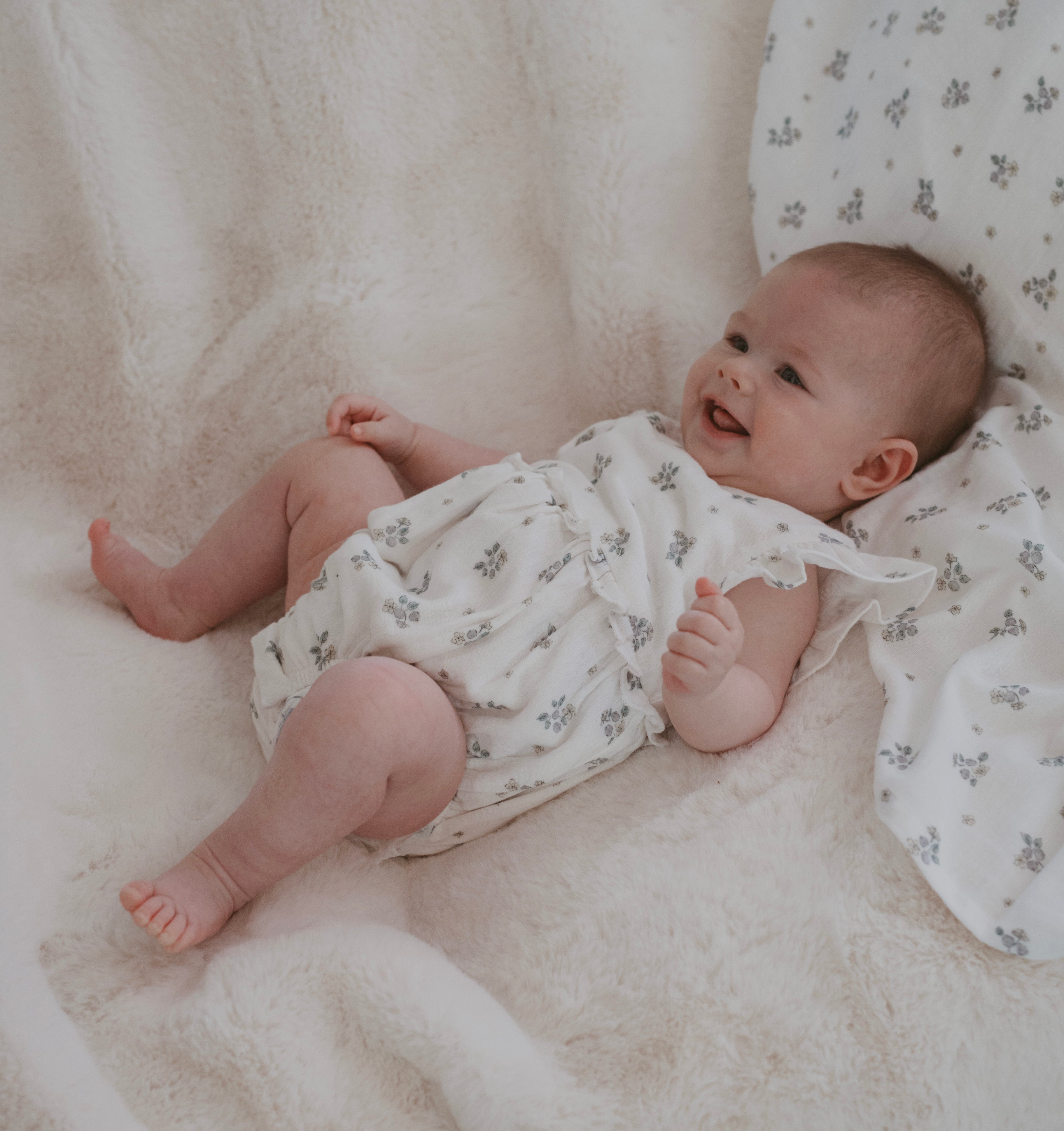 Organic Cotton Swaddle