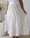 Organic Cotton Women’s Maxi Skirt - Bluebell