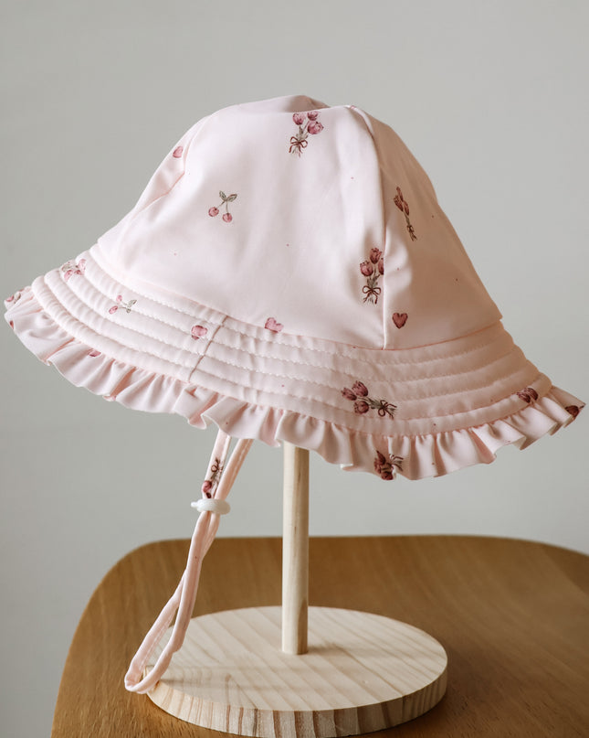 Frill Swimhat - Tulip Dreams