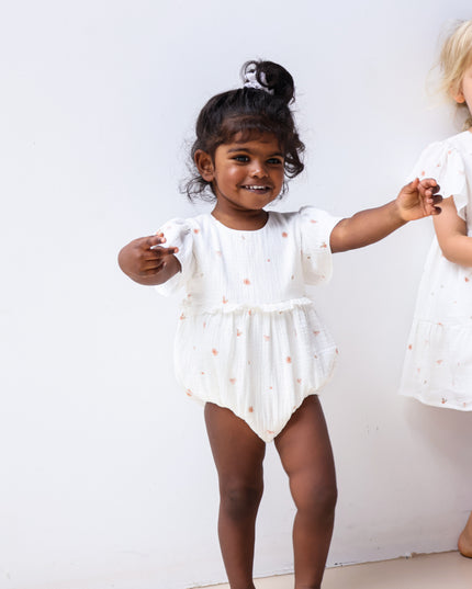Organic Cotton Noel Romper